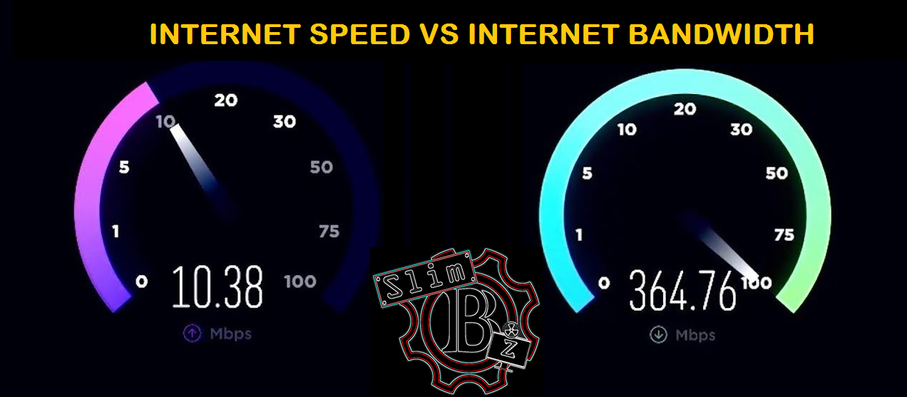 مقایسه پهنای باند و سرعت اینترنت