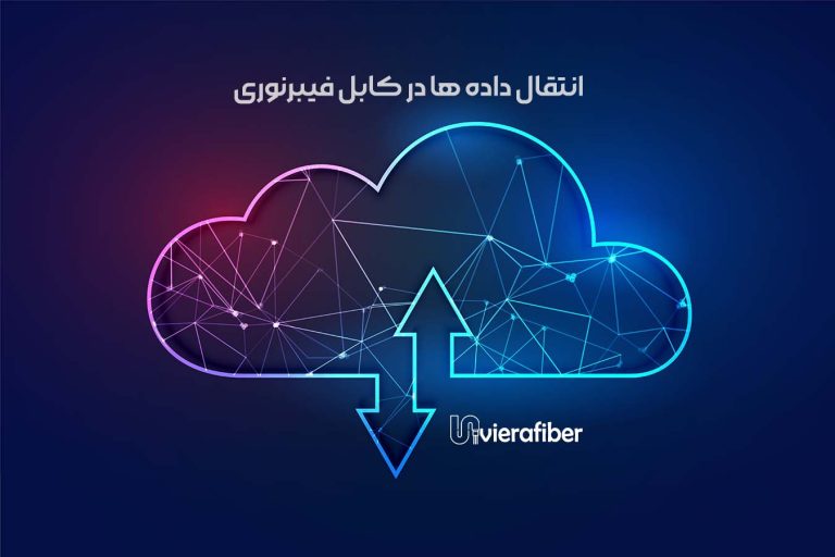 انتقال داده در کابل فیبرنوری