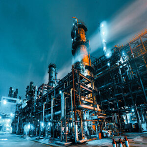 کاربرد فیبرنوری در صنعت نفت و گاز