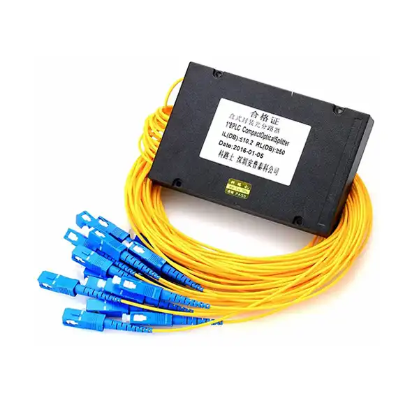 splitter fiber optics