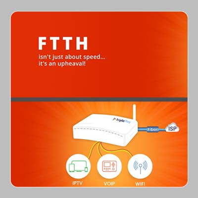 سرویس FTTH