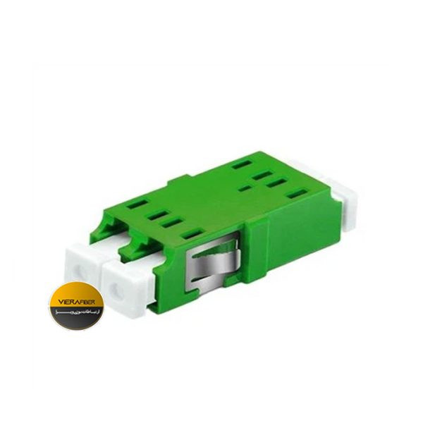 آداپتور فیبرنوری lc-lc sm dublex apc