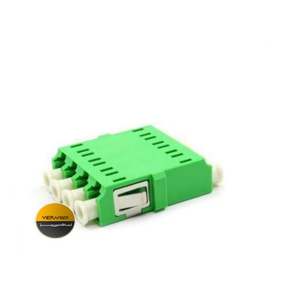 آداپتور فیبرنوری lc-lc sm quad apc