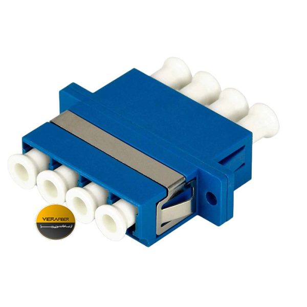 آداپتور lc-lc sm quad upc