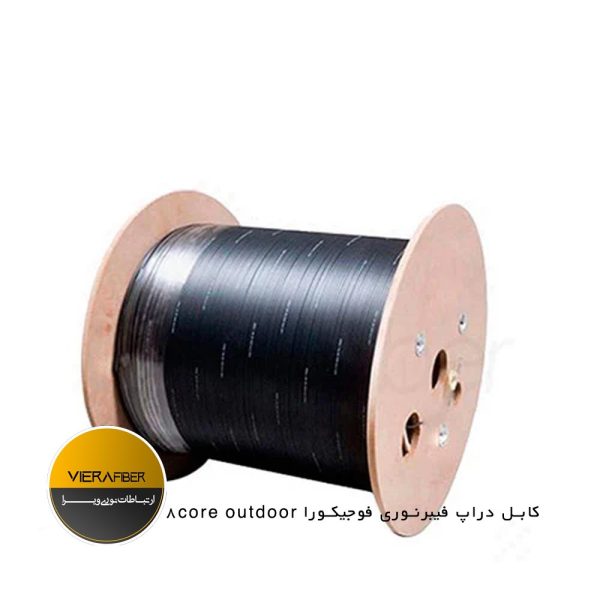 کابل دراپ فیبرنوری فوجیکورا 8core outdoor