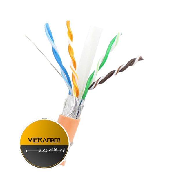 کابل Cat 6 sftp 0.48 تست چنل