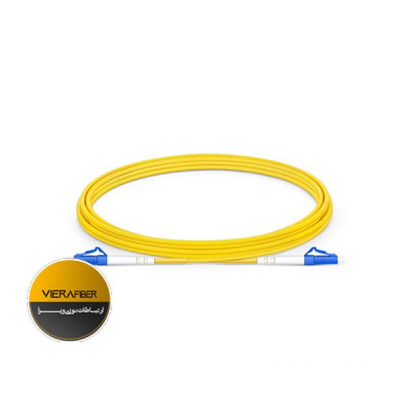 پچ کورد فیبر نوری lc-lc sm simplex upc