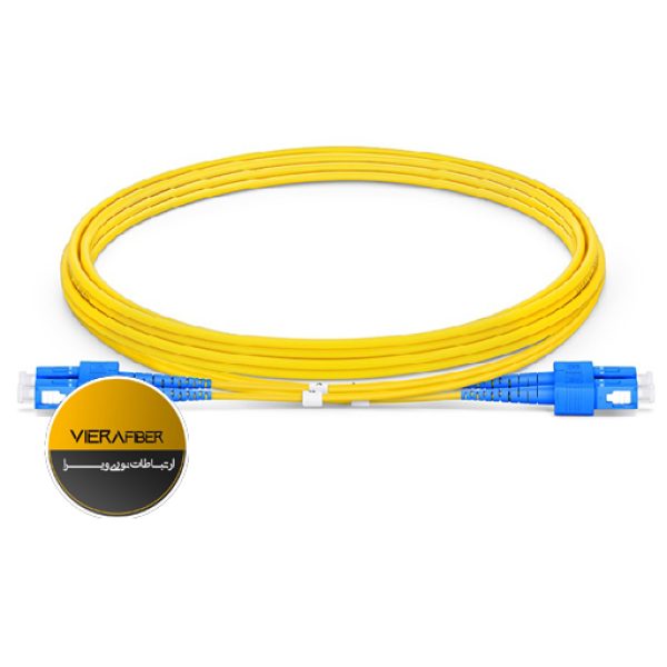 پچ کورد فیبرنوری ویرا فایبر sc-upc/sc-upc sm dx 2mm