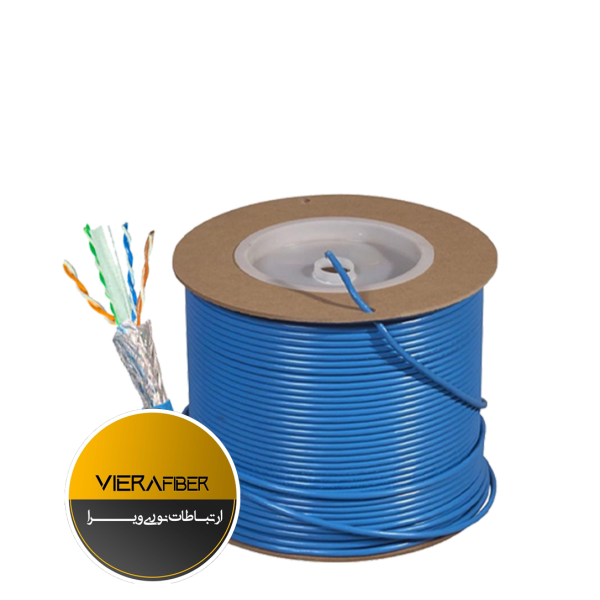 کابل Cat 6 sftp 0.52 تست پرمننت