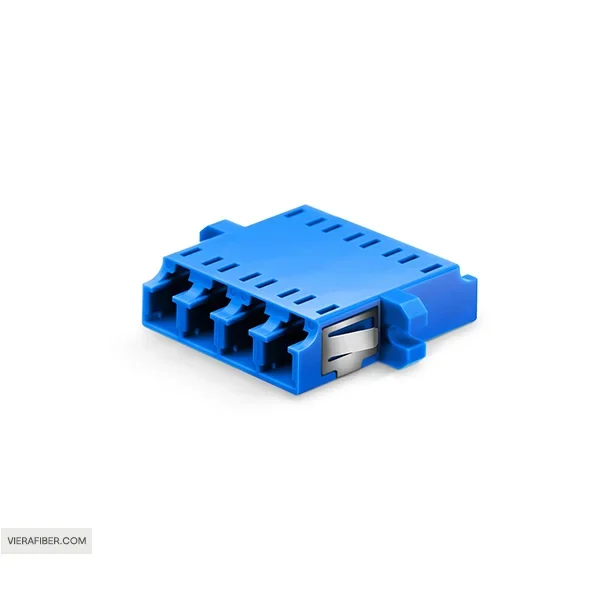 آداپتور فیبر نوری کواد lc سینگل مود UPC