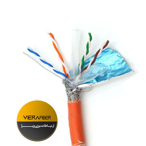 کابل Cat 6 sftp O.D-D.J تست پرمننت