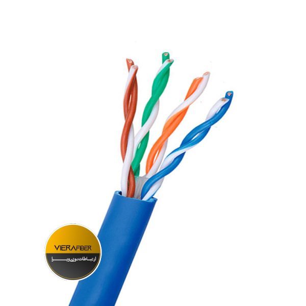 کابل Cat 6 utp 0.48 تست چنل