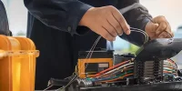 مفصل بندی فیبر نوری