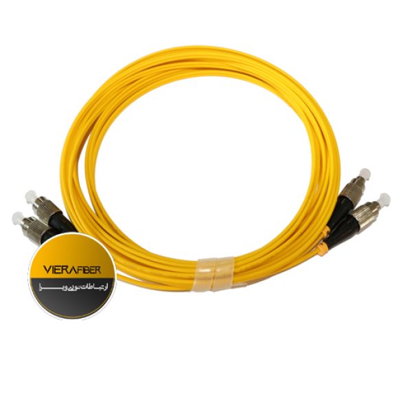 پچ کورد فیبرنوری ویرا فایبر fc-upc/fc-upc sm dx 2m 2mm