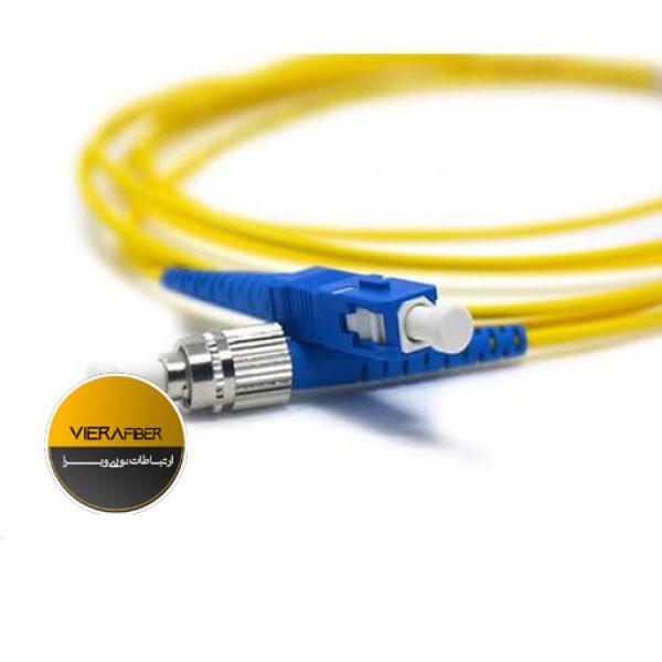 پچ کورد فیبرنوری ویرا فایبر sc-upc/fc-upc sm Sx 2mm