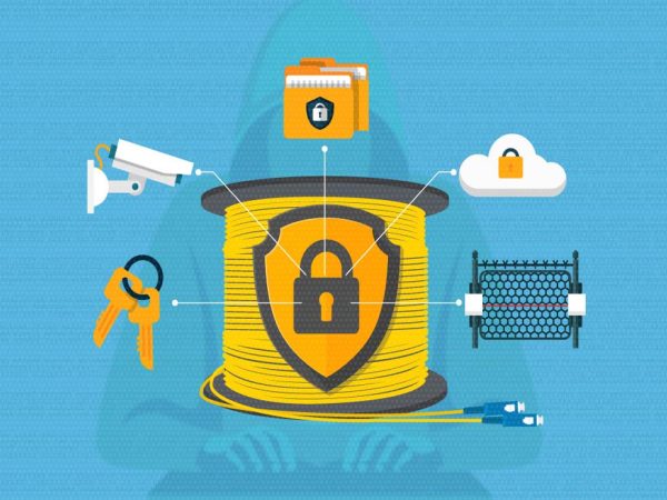 امنیت فیبرنوری