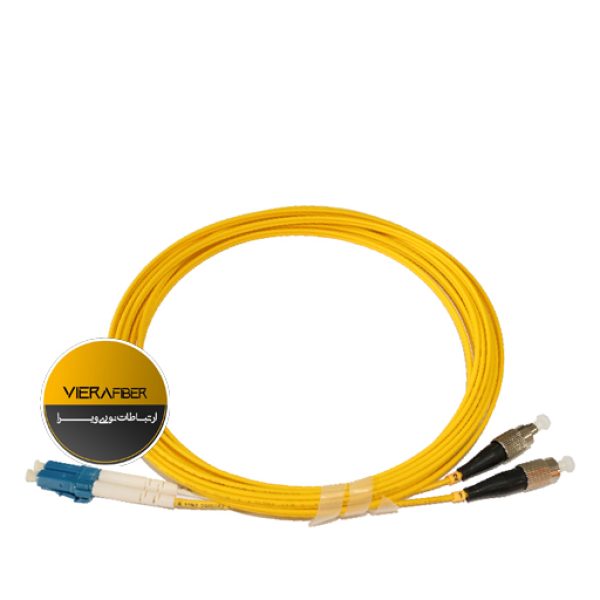 پچ کورد فیبرنوری ویرا فایبر lc-upc/fc-upc sm dx 2m 2mm