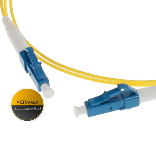 پچ کورد فیبرنوری ویرافایبر lc-upc/lc-upc sm Sx 2m 2mm