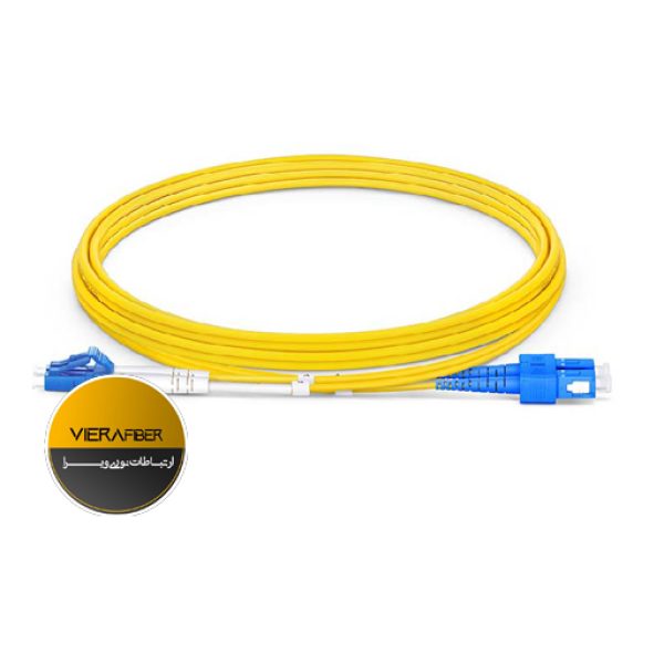 پچ کورد فیبرنوری ویرا فایبر sc-upc/lc-upc sm dx 2m 2mm