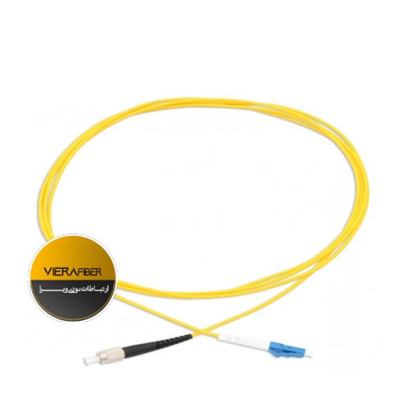 پچ کورد فیبرنوری ویرا فایبر lc/fc sm Sx 2mm