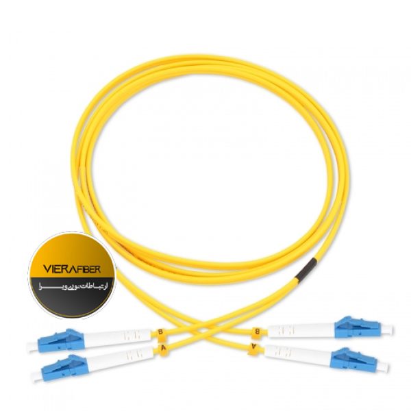 پچ کورد فیبرنوری ویرا فایبر lc-upc/lc-upc sm dx 2m 2mm