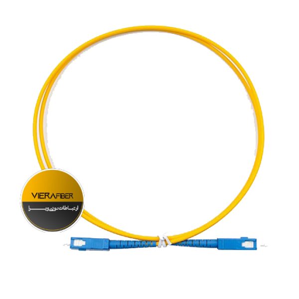 پچ کورد فیبرنوری ویرا فایبر sc-upc/sc-upc sm Sx 2m 2mm