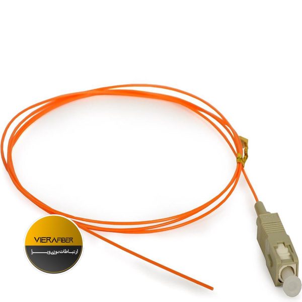 پیگتیل فیبرنوری نگزنس SC MM OM2 N123.5mca