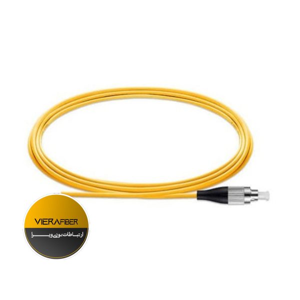پیگتیل فیبرنوری ویرا فایبر دومیلیمتر fc-upc sm 1.5 2mm