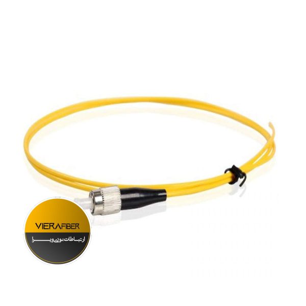 پیگتیل فیبرنوری ویرا فایبر fc-upc sm 3mm