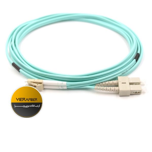 پچ کورد فیبرنوری ویرا فایبر مالتی مد sc/lc dx 3mm om3