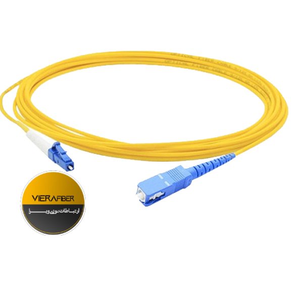 فنی پچ کورد فیبرنوری ویرا فایبر sc-upc/lc-upc sm Sx 2mm