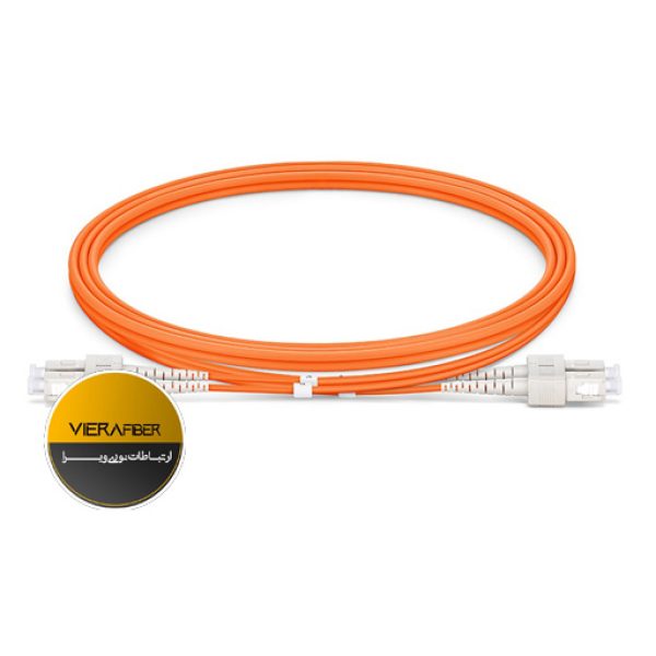 پچ کورد فیبرنوری ویرا فایبر مالتی مد sc/sc dx 3mm om2