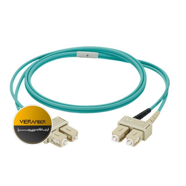 پچ کورد فیبرنوری ویرا فایبر مالتی مد sc/sc dx 3mm om3