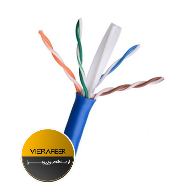 کابل Cat 6 utp 0.52 تست پرمننت